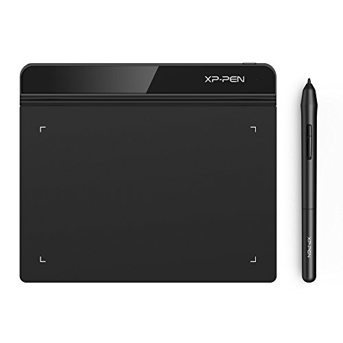 XP-Pen G640 Tableta Gráfica 6 x 4 Pulgadas para Juego OSU, Tableta Grafica Dibujo Digital con lápiz sin Batería, Compatible con Windows 10/8/7, Mac 10.10 y Superior