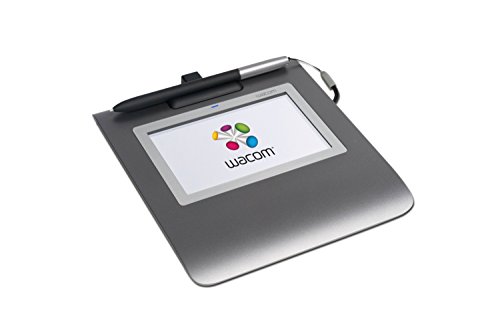 WACOM Tablet Signature STU-530 1024 Niveles PRESION/2540 lpp/200 pps/108x64,8mm