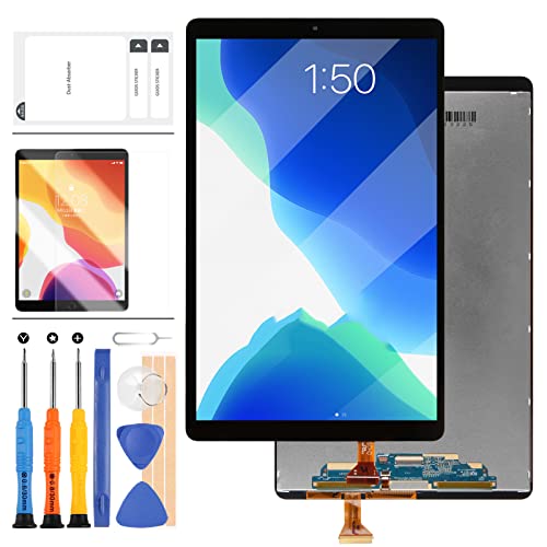 LADYSON Kit de reemplazo de pantalla para Samsung Galaxy Tab A 2019 SM-T510 SM-T515 T510 T515 pantalla LCD táctil digitalizador Asamblea de vidrio piezas de reparación