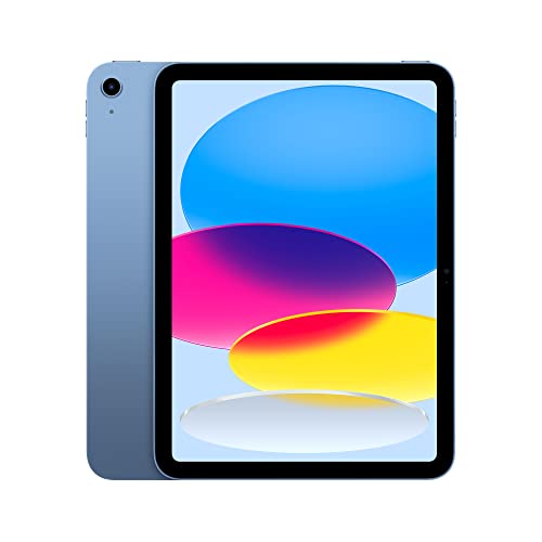 Apple 2022 iPad de 10,9 Pulgadas (Wi-Fi, 64 GB) - Azul (10.ª generación)