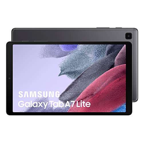 SAMSUNG Tableta Galaxy Tab A7 Lite | Pantalla de 8.7 Pulgadas | Wi-Fi | Android 11 | 32 GB de Almacenamiento | Gris