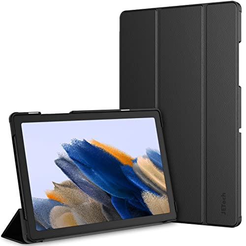 JETech Funda Compatible con Samsung Galaxy Tab A8 10,5 Pulgadas 2021 (SM-X200/X205/X207), Slim Ligera Protectora Tableta Delgada Carcasa con Soporte y Auto-Estela/Sueño (Negro)