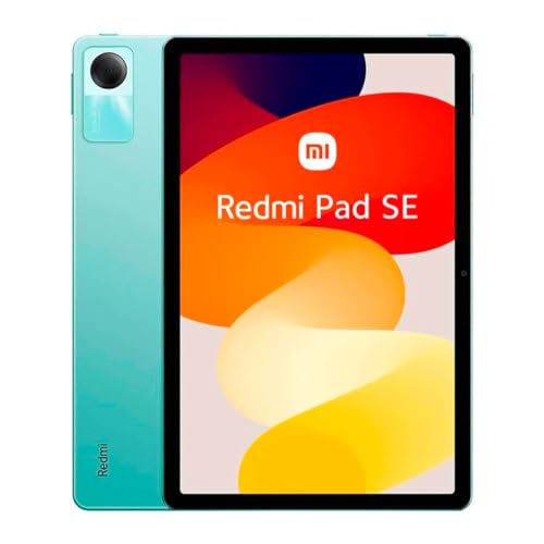 Tablet Xiaomi Redmi Pad SE 11'/ 8GB/ 256GB/ Octacore/ Verde Menta