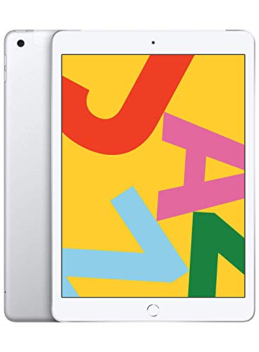 Apple iPad 10.2 (7.ª Generación) 32GB Wi-Fi + Cellular - Plata - Desbloqueado (Reacondicionado)