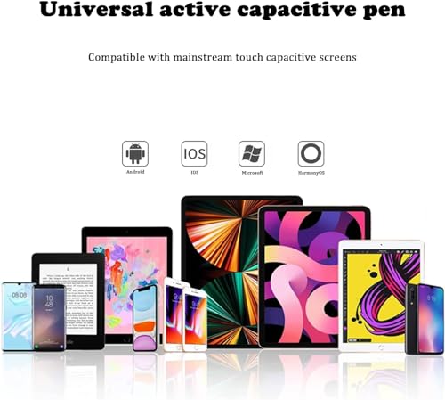 R3 Lápiz Capacitivo Universal Compatible con Tablet Android iOS Apple iPad/Pro/Air/Mini/Samsung/Huawei//Lenovo/Xiaomi Todos Los Smartphones y Tabletas