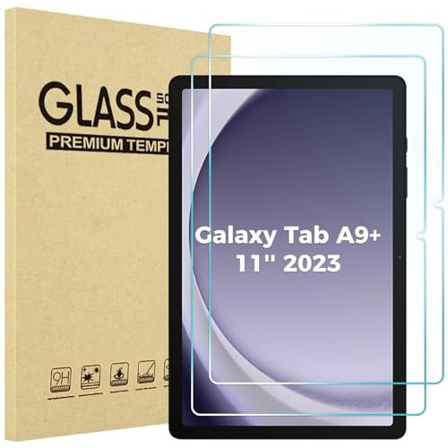 Procase 2 Piezas Protector de Pantalla para Galaxy Tab A9 Plus 11