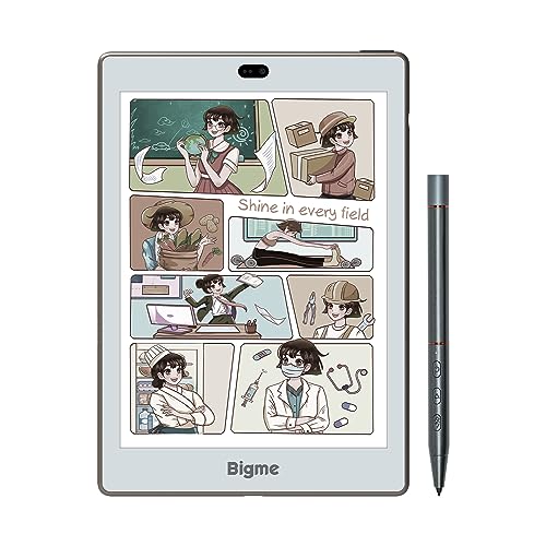 Bigme S6 Color Plus E-ink Tablet para Ebook Lectura